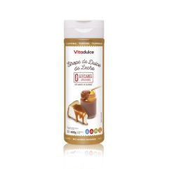 VITADULCE SIROPE 400G SABOR DULCE LECHE