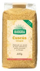 BIOGRA CUSCUS INTEGRAL BIO. 500GR.