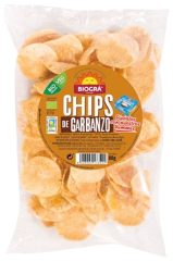 BIOGRA CHIPS DE GARBANZO BIO.80GR.