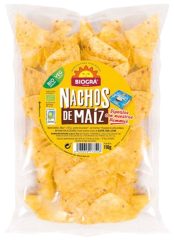 BIOGRA NACHOS DE MAIZ BIO.110GR.