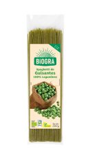 BIOGRA SPAGUETTI LEG.GUISANTES BIO 250GR.