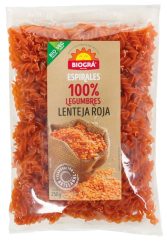 BIOGRA ESPIRAL LEGUMBRE LENTEJA ROJA BIO 250GR.