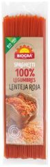 BIOGRA SPAGUETTI LEG.LENTEJA ROJA BIO 250GR.