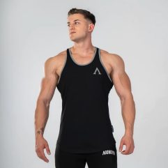 AGONGYM CAMISETA TIRANTES AESTHETIC BLACK EDIT