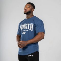 AGONGYM CAMISETA OVERSIZE FRONTIER DARK BLUE T-L