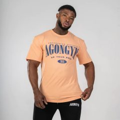 AGONGYM CAMISETA OVERSIZE FRONTIER GOLDE SAND T-M