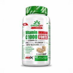 AMIX GREENDAY VITAMINA C 1000 INMUNO FORTE 60VCAP