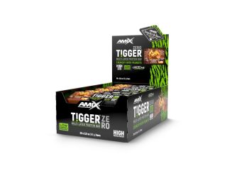 AMIX BARRITAS TIGGERZERO PROTEIN 20x60G CHOCO-CARA