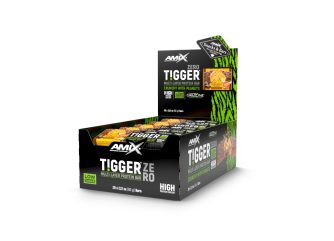 AMIX BARRITAS TIGGERZERO PROTEIN 20x60G CACAH-CARA