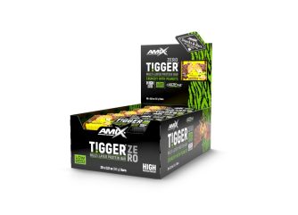 AMIX BARRITAS TIGGERZERO PROTEIN 20x60G VAINIL-CAR