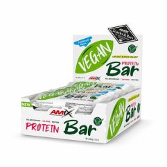 AMIX BARRITAS VEGANAS PROTEIN  20X45GR