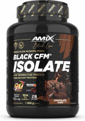 AMIX BLACK CFM ISOLATE 1KG TARTA DE CHOCOLATE