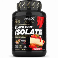 AMIX BLACK CFM ISOLATE 1KG FRESA -TARTA DE QUESO