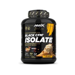 AMIX BLACK CFM ISOLATE 2KG CARAMELO SALADO