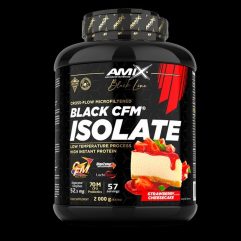 AMIX BLACK CFM ISOLATE 2KG FRESA - TARTA DE QUESO