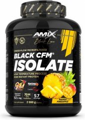 AMIX BLACK CFM ISOLATE 2KG MANGO - PIÑA