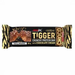 AMIX BARRITAS TIGGERZERO PROTEIN 20x60G BROWNIE