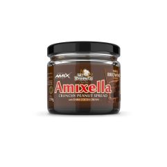 AMIX CREMA AMIXELLA CACAHUETE BROWNIE 250GR