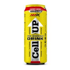 AMIX PRO CELL UP PRE-WORK DRINK 500ML CEREZA