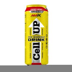 AMIX PRO CELL UP PRE-WORK DRINK 500ML CEREZA