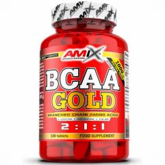 AMIX BCAA GOLD 2:1:1  100TAB