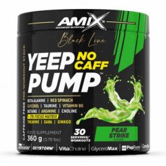 AMIX BLACK YEEP PUMP NO CAFF. 360GR