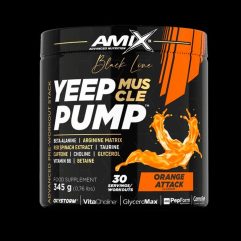 AMIX BLACK YEEP PUMP CAFFEINE 360GR