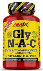 AMIX PRO GLY NAC 120VCAPS.