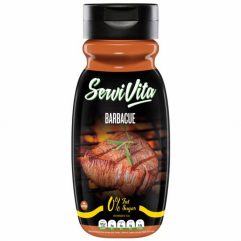 SERVIVITA SALSA ZERO BARBACOA 320ML.