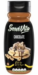 SERVIVITA SALSA DULCE ZERO CHOCOLATE 320ML.