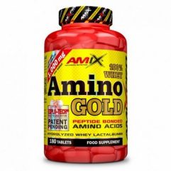 AMIX PRO WHEY AMINO GOLD 180TAB.