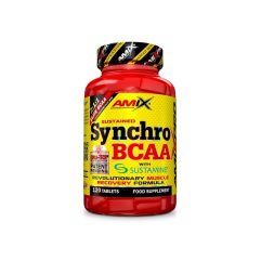 AMIX PRO SYNCHRO BCAA PLUS SUSTAMINE 120TAB.