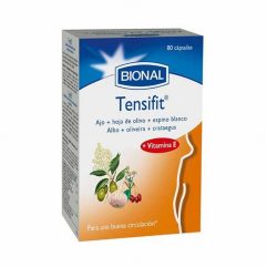 BIONAL TENSIFIT (AJO+OLIVO+ESP.BCO) 80CAP.