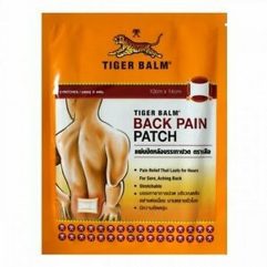 TIGER BALM BALSAMO DEL TIGRE PARCHES 3 UD 10X14CM.