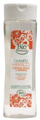 BIO FORMULE CHAMPU CABELLO DAÑADO HIBISCUS 200ML.