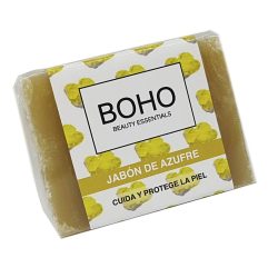 BOHO JABON AZUFRE (GLICERINA) 100GR.