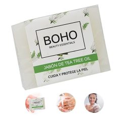 BOHO JABON TEA TREE OIL (GLICERINA) 100GR.