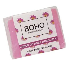 BOHO JABON AC.ROSA MOSQUETA (GLICERINA) 100GR.