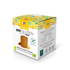 BIODARMA GALLETAS CANELA Y LIMON SIN GLUTEN 125G