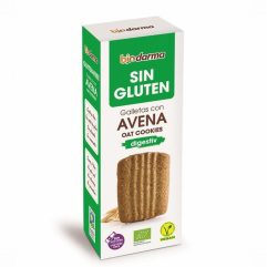 BIODARMA GALLETAS CON AVENA SIN GLUTEN 125G