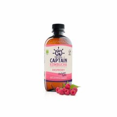 CAPTAIN KOMBUCHA BEBIDA 400ML FRAMBUESA BIO