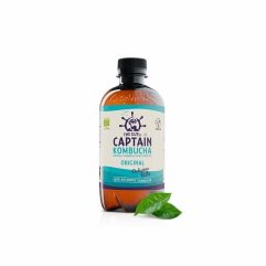 CAPTAIN KOMBUCHA BEBIDA 400ML ORIGINAL BIO