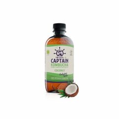 CAPTAIN KOMBUCHA BEBIDA 400ML COCO BIO