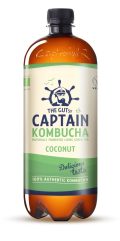 CAPTAIN KOMBUCHA BEBIDA 1L COCO BIO