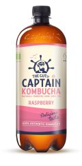 CAPTAIN KOMBUCHA BEBIDA 1L FRAMBUESA BIO