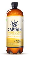 CAPTAIN KOMBUCHA BEBIDA 1L PIÑA-MELOC