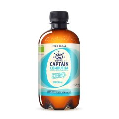 CAPTAIN KOMBUCHA ZERO BEBIDA 400ML ORIGINAL BIO