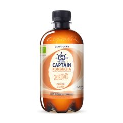 CAPTAIN KOMBUCHA ZERO BEBIDA 400ML JENG