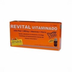 OTC REVITAL VITAMINADO FORTE 20 AMPOLLAS