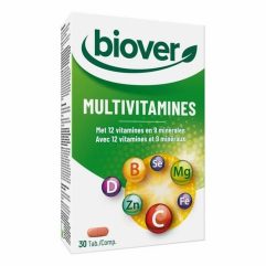 BIOVER MULTIVITAMINAS 30TAB.